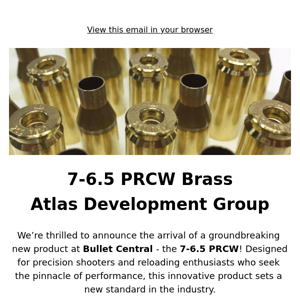 7-6.5 PRCW Brass - Atlas Development Group