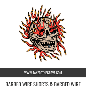 BARBED WIRE SHORTS