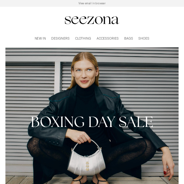 Boxing Day Sale | 20% off site-wide