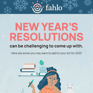 Need Help with Your New Year's Resolutions? 🤔