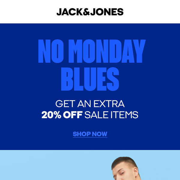 Jack & Jones Canada, Beat the Monday Blues
