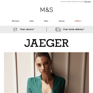 Jaeger new arrivals