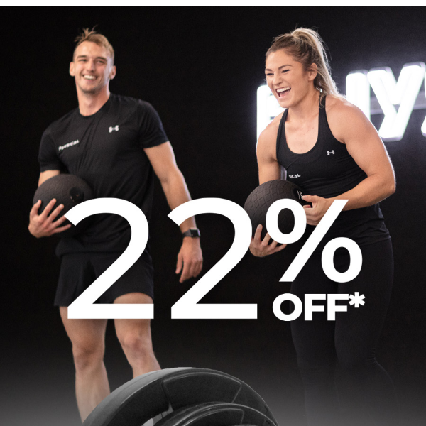 GET 22% OFF LIMITED EDITION KIT 💪 & MORE!