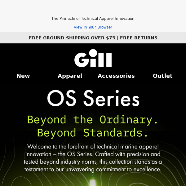 OS Series: Beyond the Ordinary. Beyond Standards.