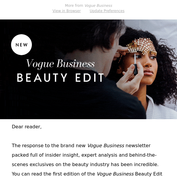 The Vogue Business NFT Tracker