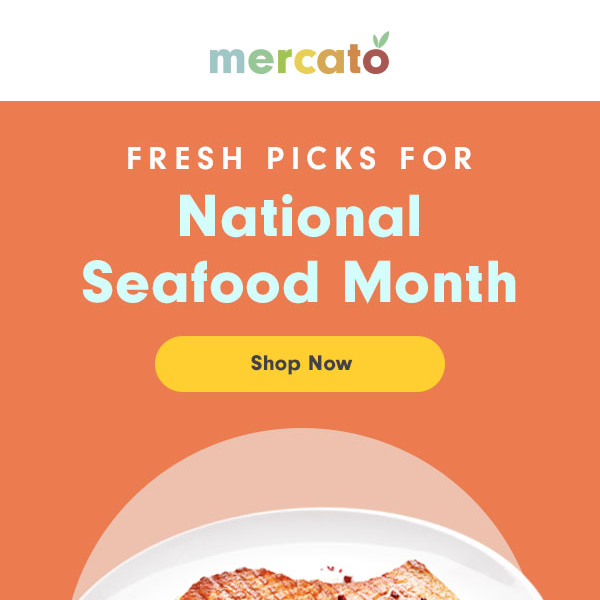 Fresh Seafood at Your Fingertips: Shop Local with Mercato!