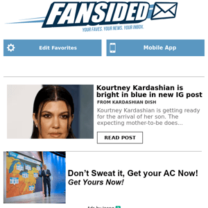 Kourtney Kardashian is bright in blue in new IG post