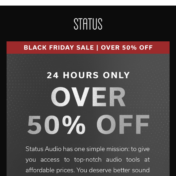 🚀 Over 50% Off on Status Products – Order Now
