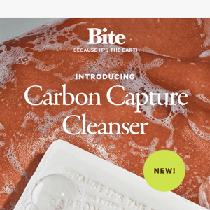 Introducing: Carbon Capture Cleanser Body Bar
