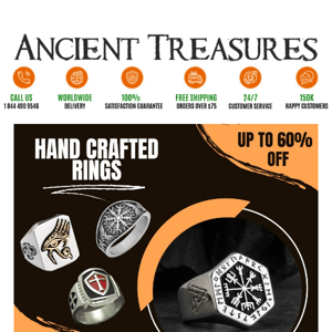 New Ring Collection - Hand Crafted & Unique