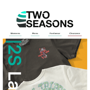 Browse the latest at Two Seasons ✨