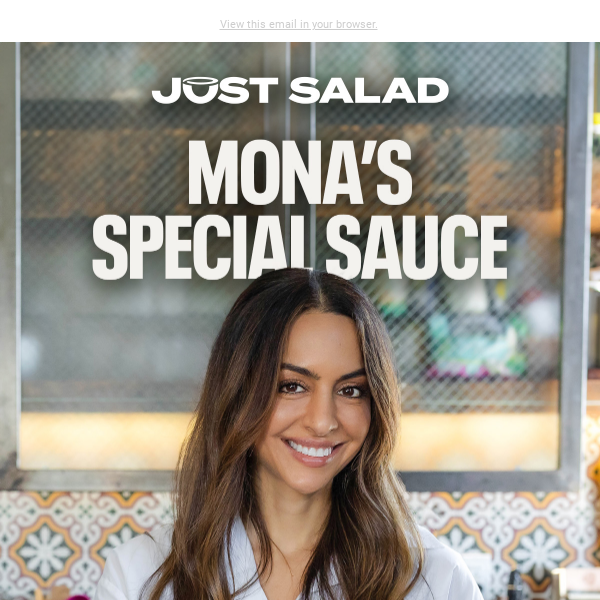 Discover the Secret Behind Mona's Vegan Caesar Dressing at Just Salad!