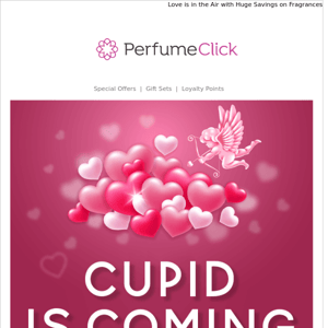 Cupid is coming…💘💋