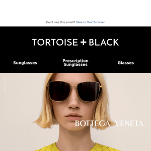 Discover new Bottega Veneta eyewear for Spring/Summer 2023