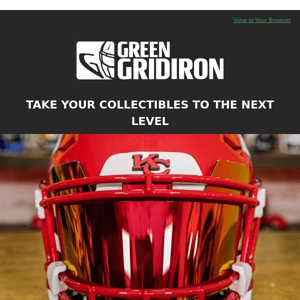 Kansas City Chiefs Riddell SpeedFlex Helmet – Green Gridiron, Inc.