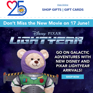 Blast Off with NEW Disney and Pixar’s Lightyear Arrivals!