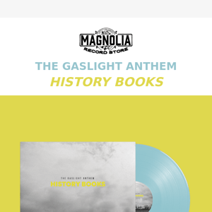 The Gaslight Anthem is back for the first time in 9 years!