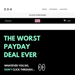 `👀 The WORST payday DEAL EVER