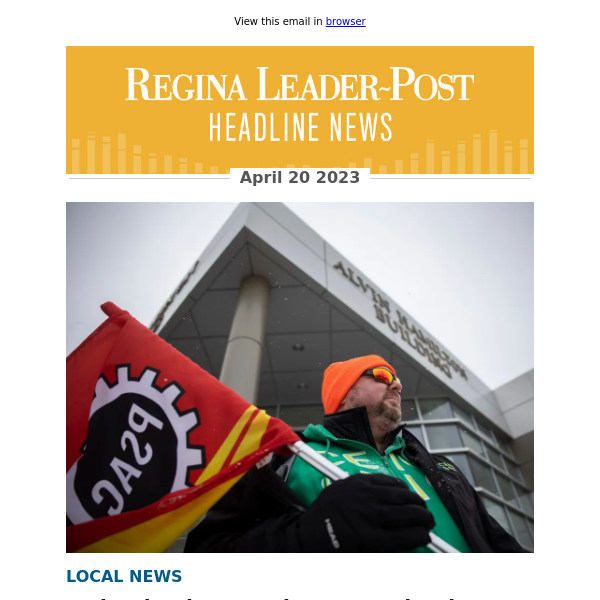 Federal union members to maintain three picket lines in Regina, say strike leaders
