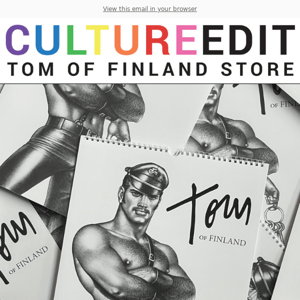 20% OFF Tom of Finland 2023 CALENDARS 🚨