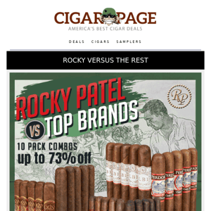 Rocky Patel's best against the rest