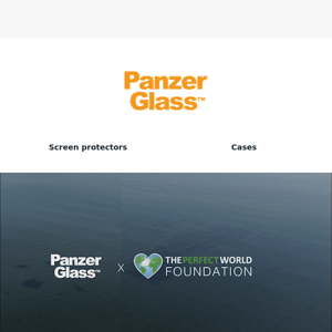 How plastic-free oceans and PanzerGlass™ go together