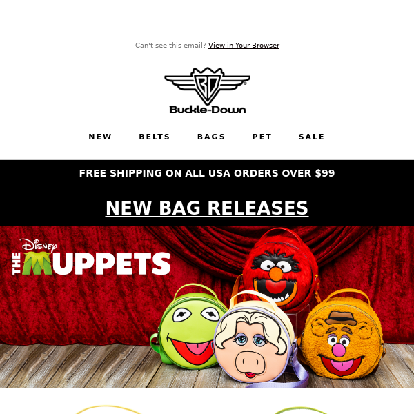 Your Favorite Muppets Now Available