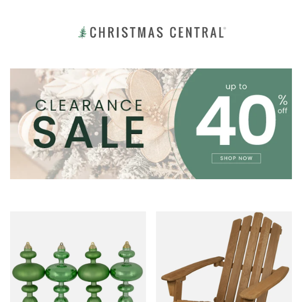 Christmas Central - Latest Emails, Sales & Deals