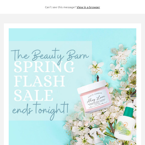 🌸Last Chance to Shop Our Spring Flash Sale!