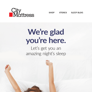 Welcome to The City Mattress Family