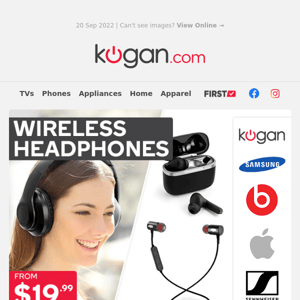 Beats, Apple, Sennheiser & More Huge Headphone Deals - Only While Stocks Last