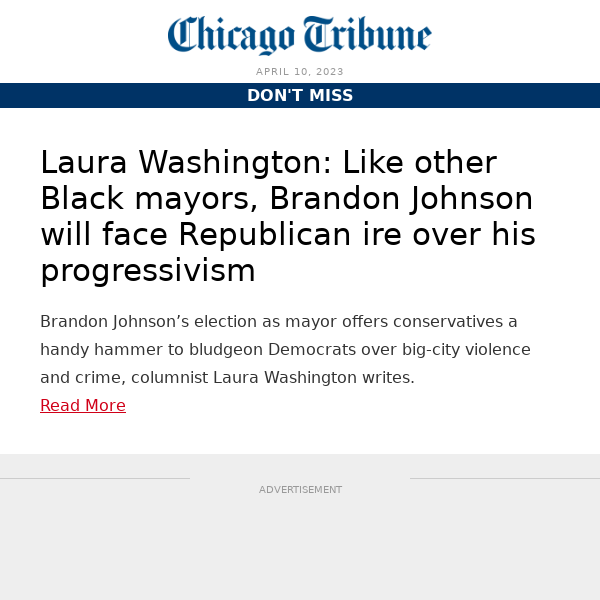 Like other Black mayors, Brandon Johnson will face Republican ire over his progressivism