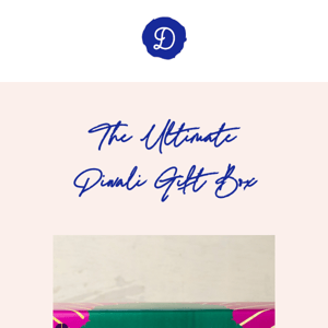 🍪 The Ultimate Diwali Gift Box 🎁