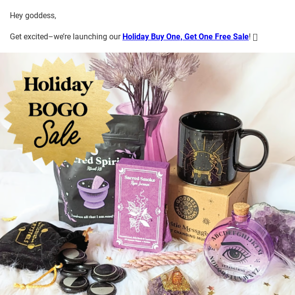 Holiday BOGO🛍️