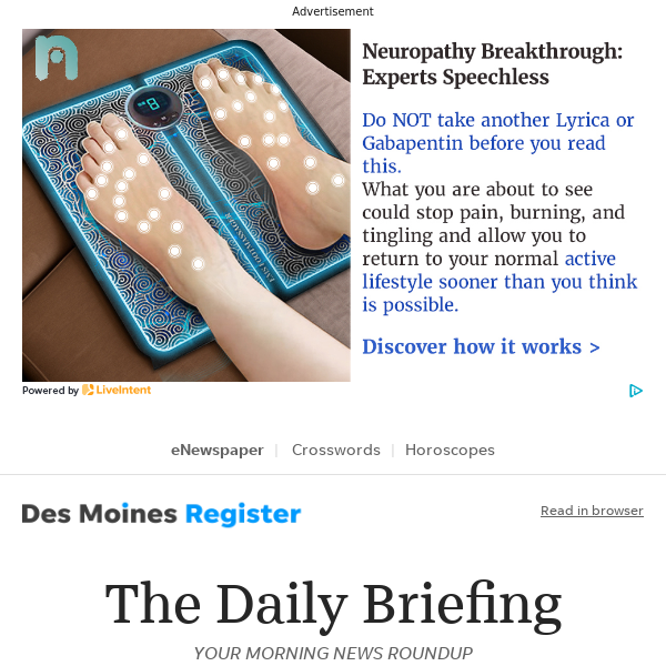 Daily Briefing: Here's how Reynolds' revised bill changes Iowa's AEAs and teacher pay