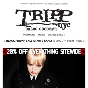20% off ᐧ.˳˳.⋅✩ black friday sale ✩