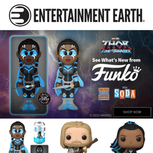 New Funko Soda Thor Valkyrie Exclusive - Grab Yours Today!