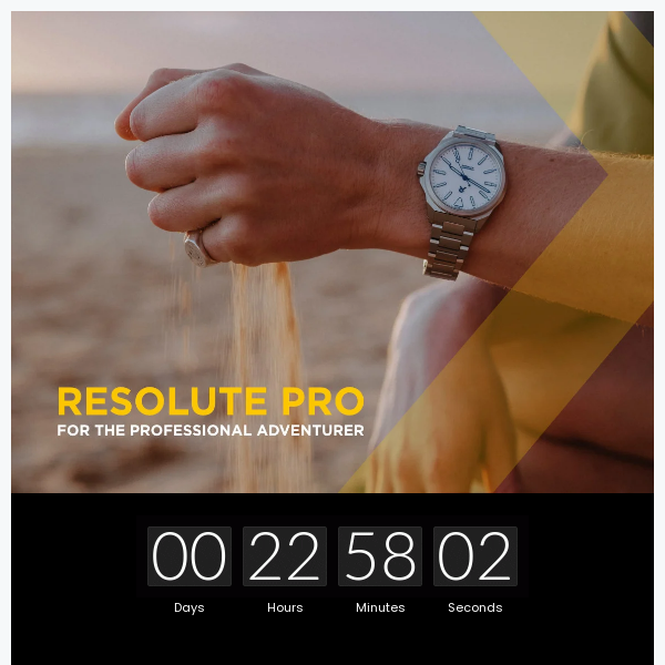 Debuting new Resolute Pros