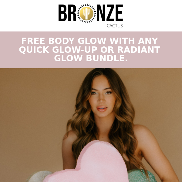 Free Body Glow with Any Quick Glow-Up