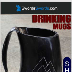 Exclusive Drinking Mugs!