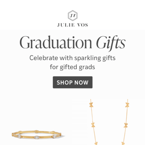 Golden gifts for gifted grads 🎓✨