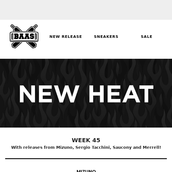 New Heat - Week 45 🔥