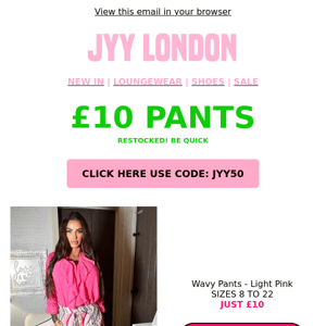 💰GOT £10 ? DON'T MISS THESE PANTS!!