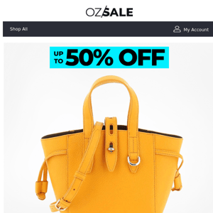 Furla, Michael Kors & Marc Jacobs Bags Up To 50% Off