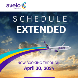 🎉 In case you missed it: Schedule extended!