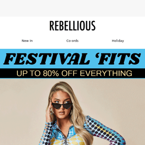 25% Off Festival? Yes Please!