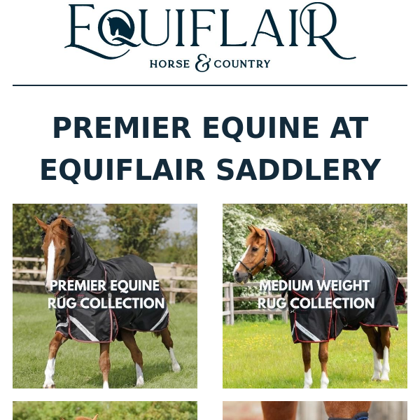 Hi Equiflair Saddlery, Premier Equine at Equiflair