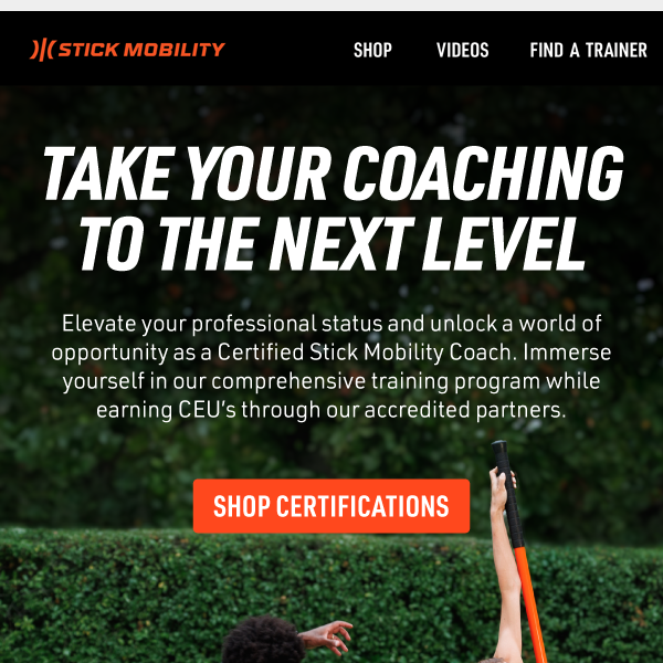Become a Certified Trainer Today