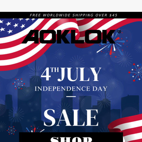 INDEPENDENCE DAY SALE!🎉