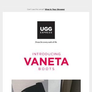 On Trend: The Vaneta Boots
